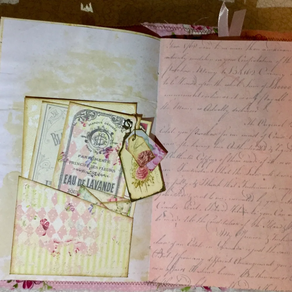 🌷Select Lovely Eau De💮 Lavande Vintage Journal🌷